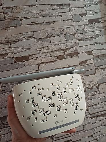 samsung tab 7: TP-Link TD-W8961N ADSL2+ Wi‑Fi router Xüsusiyyətlər: - Simsiz sürət — 1