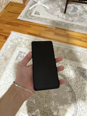 online komputer isi: Poco X3 Pro, 256 GB, rəng - Göy, Barmaq izi, Face ID