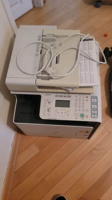 Printerlər: Принтер Canon i-SENSYS MF8380Cdw Ev şəraitində istifadə olunub, heç