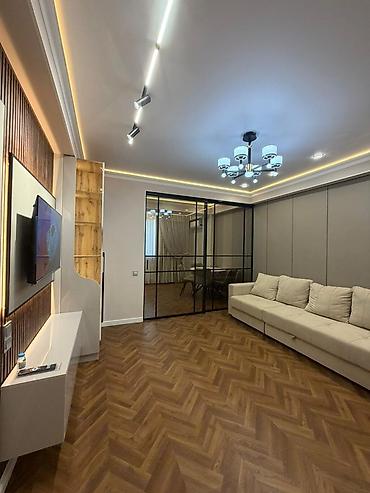 60: 2 комнаты, 53 м², Нижний Джал (Джал-23) Элитка, 15 этаж, Дизайнерский ремонт — 10