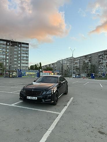 Продажа авто: Mercedes-Benz E-Class: 2011 г., 3.5 л, Автомат, Бензин, Седан — 2