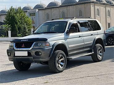 на монтеро спорт: Mitsubishi Montero Sport: 2000 г., 3 л, Автомат, Бензин, Внедорожник — 3
