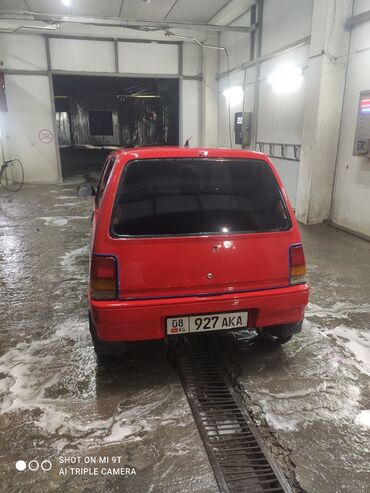 corolla runx: Daihatsu Cuore: 1991 г., 0.8 л, Механика, Бензин