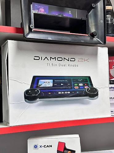 Автомобильная мультимедийная система Diamond 2K с экраном 11,5 дюйма и
