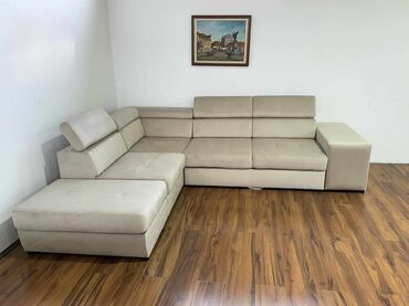 Ugaone garniture: *Dimenzija 295x240 *Univerzalan ugao *Val opruge *2 skrivena taburea na lalafo.rs — 10 Ugaone garniture: *Dimenzija 295x240 *Univerzalan ugao *Val opruge *2 skrivena taburea — 10