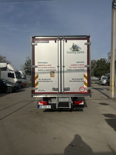 Грузовики: Грузовик, Mercedes-Benz, Стандарт, 5 т, Б/у — 4