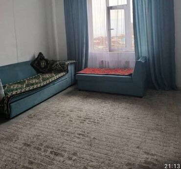 квартиры в кок жар: 2 бөлмө, 40 кв. м, Элитка, 4 кабат, Евроремонт