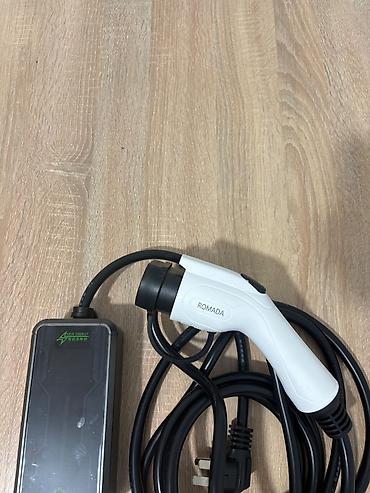 Avtoelektronika: İki ədəd elektro avtomobil stansiya şarjı bir ədəd adapter satıl özümə — 4