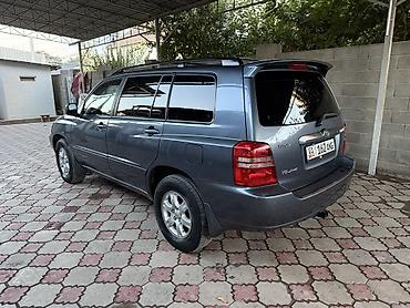 Продажа авто: Toyota Highlander: 2003 г., 3 л, Автомат, Бензин, Кроссовер — 1