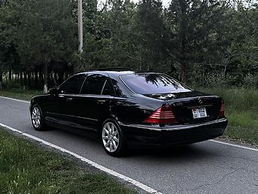 daf 95: Mercedes-Benz S-Class: 2003 г., 5 л, Автомат, Газ, Седан — 9