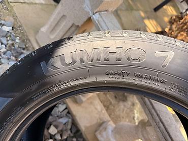 disk 19: İşlənmiş Şin Kumho 235 / 55 / R 19 — 3