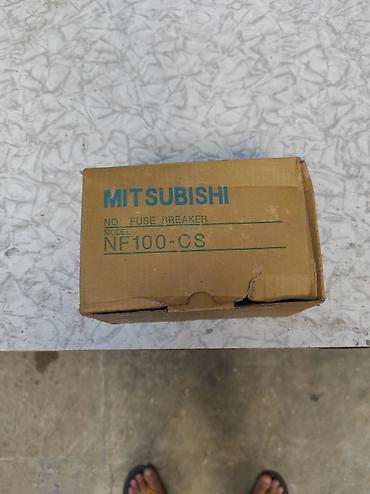 electron saat: Mitsubishi Electric Elektrik avtomat, 3 faza, 600 Vt — 1