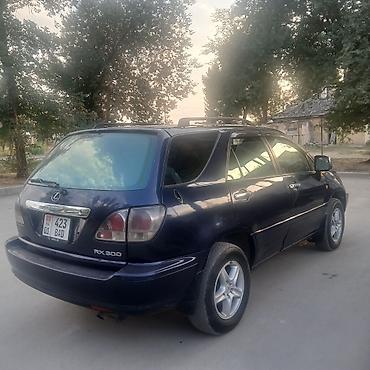 lexus cs: Lexus RX: 2003 г., 3 л, Автомат, Бензин, Кроссовер — 4