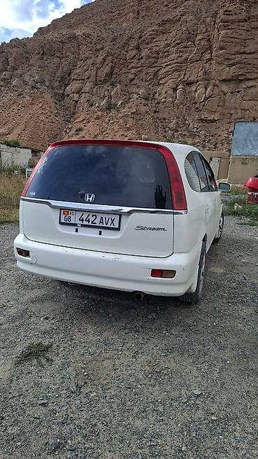 хонда степ эреф 1: Honda Stream: 2002 г., 1.9 л, Автомат, Бензин, Вэн/Минивэн — 2