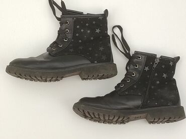 kombinezon zimowy 110 116 olx: High boots 34, Used