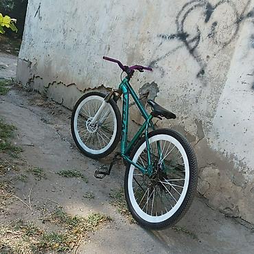 mount blade: Velo: Vega şəhər/dağ tipli velosiped - Rəng: yaşıl-göy çalar karkas — 2
