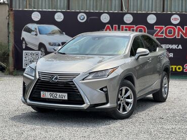 Lexus: Lexus RX: 2018 г., 3.5 л, Автомат, Бензин, Кроссовер