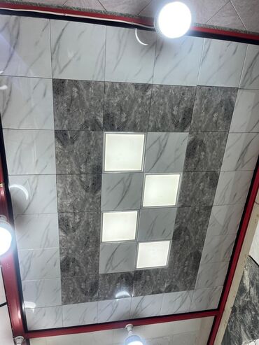 Asma tavanlar: Asma tavan, Metal, Suyadavamlı — 6