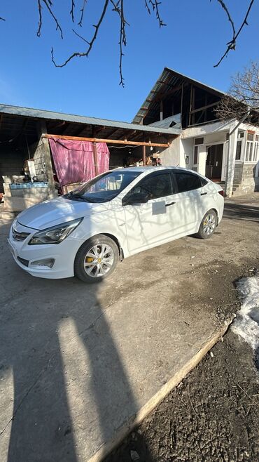 Hyundai: Hyundai Solaris: 2016 г., 1.4 л, Автомат, Бензин, Седан