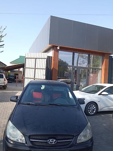 getz 2: Hyundai Getz: 2009 г., 1.1 л, Механика, Бензин, Хэтчбэк — 2