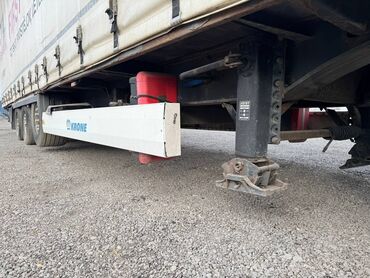 Прицепы и полуприцепы: Прицеп, Krone, Тентованный, от 12 т, Б/у — 13