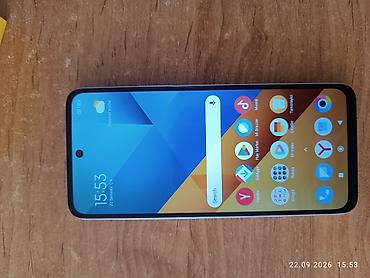poco m6 8 256: Poco M6, rəng - Bənövşəyi, Barmaq izi — 2