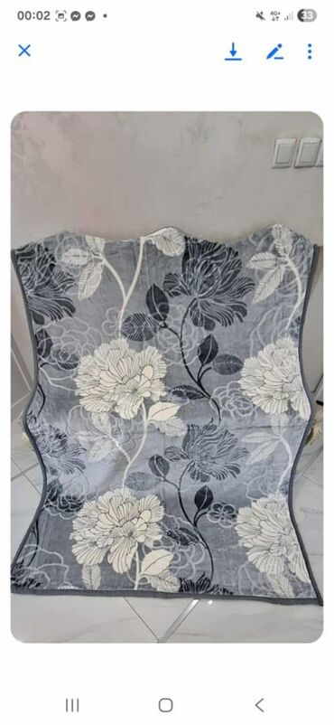 Ćebad i pokrivači: Pliš, bоја - Šareno — 4