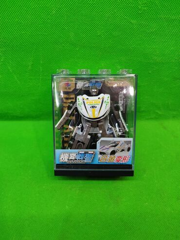 Игрушки: Трансформер робот моделька металлическая в ассортименте🔥 Комплектация at lalafo.kg — 4 Игрушки: Трансформер робот моделька металлическая в ассортименте🔥 Комплектация — 4