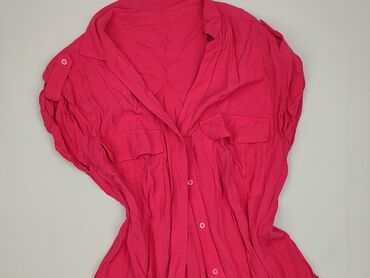 bluzka sweterkowa damska z krótkim rękawem: Women`s shirt, size S