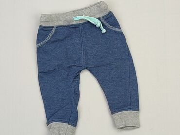 Spodnie i Legginsy: Spodnie dresowe, 0-3 m, stan - Dobry