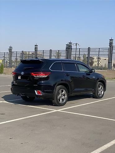 highlander platinum: Toyota Highlander: 2019 г., 3.5 л, Автомат, Гибрид, Универсал — 3