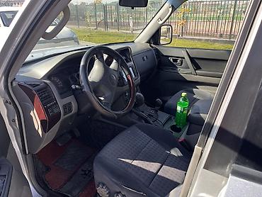 bud yuan up: Mitsubishi Montero: 2003 г., 3.2 л, Автомат, Дизель, Внедорожник — 9
