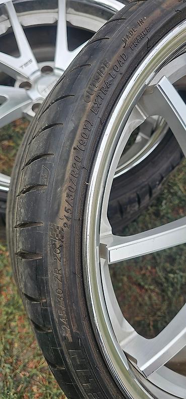 Диски: Литые Диски R 20 Комплект, отверстий - 5, Б/у — 9