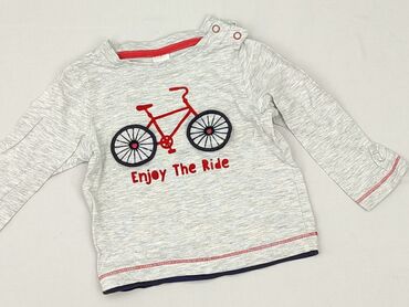 sukienka z jednorożcem h: Blouse, Baby club, 6-9 months, condition - Perfect