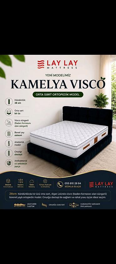 Matraslar: Yeni, Ortopedik matras, Uşaq üçün — 20