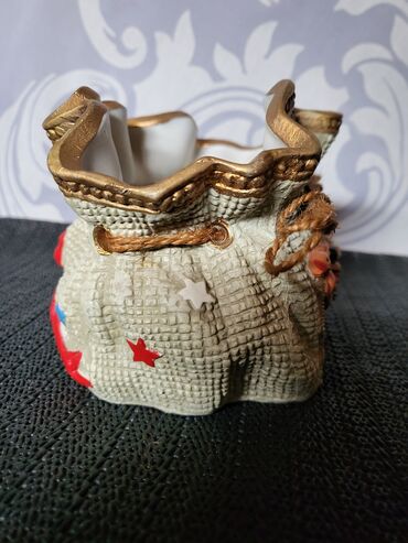 Ostalo posuđe: Korpa nova,vintaz nemacka,kompletan rucni rad. Korpica — 7