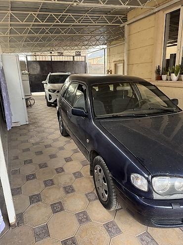 Toyota Corolla: 2002 г., 1.6 л, Механика, Бензин, Универсал