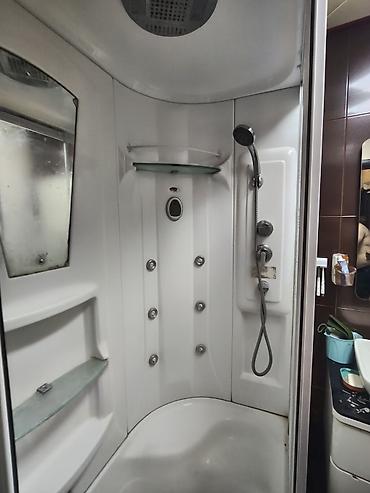 duş altlığı: Hidromassajlı duş kabini - Ölçü: təxmini 120x80 sm (şəkillərə əsasən — 3