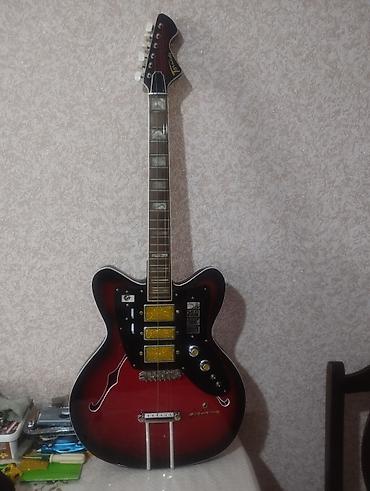 Elektro gitaralar: Elektron gitara, 6 sim, Ödənişli çatdırılma — 3