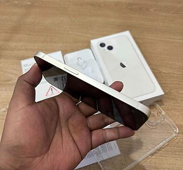 iphone 13bro: IPhone 13, 128 GB, Starlight, Zəmanət, Simsiz şarj, Face ID — 3