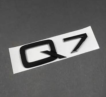 Auto delovi, gume i tjuning: Audi crni znakovi, oznake. U ponudi audi crni sjajni znakovi Znakovi — 3