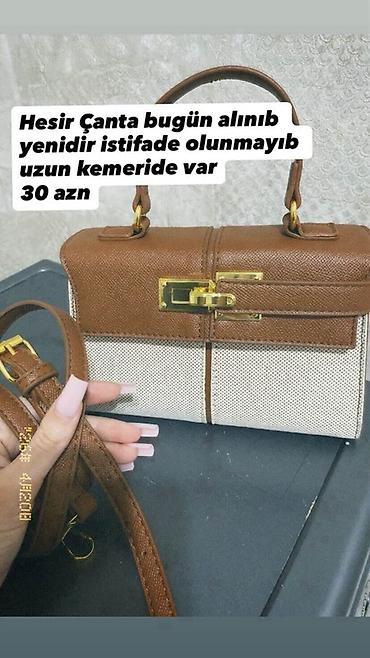 yango çanta: Əl çantası, Yeni — 1