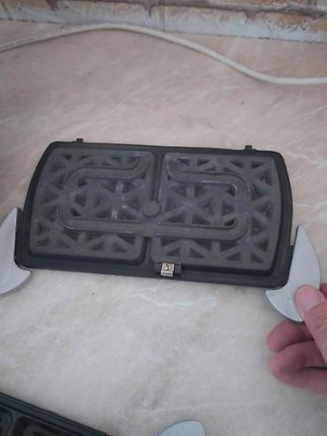 Tosteri: Aprat za Vafle kolac je potpuno ispravan, u odlicnom je stanju sa — 6