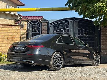 lixiang li 9: Mercedes-Benz S-Class: 2021 г., 3 л, Автомат, Бензин, Седан — 5
