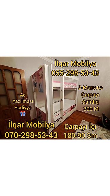 matras sumqayit: Oğlan və qız üçün, Yeni, Çarpayı, Matrassız, Siyirməsiz, Laminat — 3