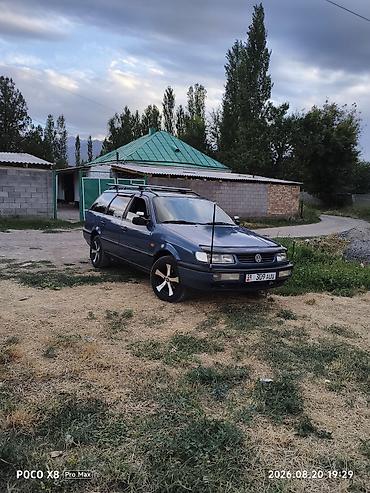 variant: Volkswagen Passat Variant: 1994 г., 1.8 л, Механика, Бензин, Универсал — 1