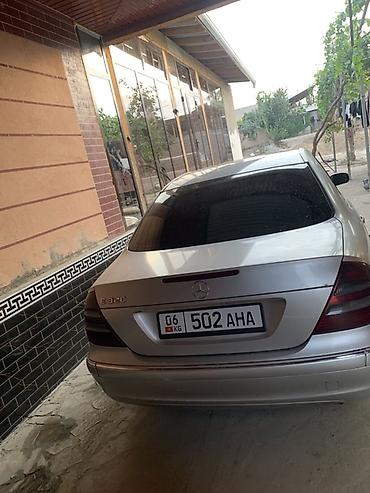 atego автовоз: Mercedes-Benz E-Class: 2004 г., 2.7 л, Автомат, Дизель, Седан — 9