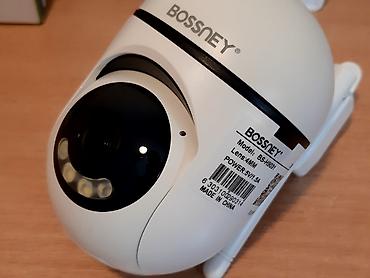 Kamere za video nadzor: WiFi kamera za video nadzor BOSSNEY sa adapterom BOSSNEY Mini Spoljna — 5