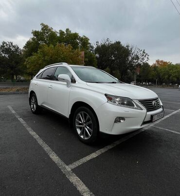 лексуз ис: Lexus RX: 2013 г., 3.5 л, Автомат, Бензин, Кроссовер