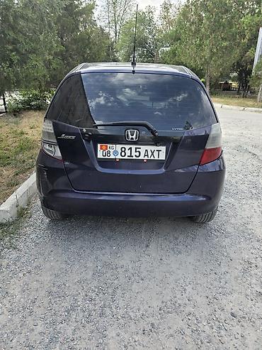 ош жапалак: Honda Jazz: 2009 г., 1.5 л, Робот, Бензин — 4